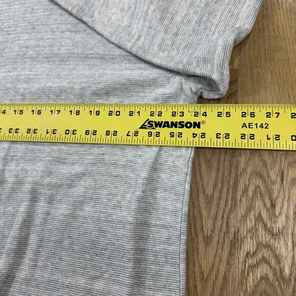 Goodfellow & Co Gray Long Sleeve Crewneck Sweater - Picture 8 of 11